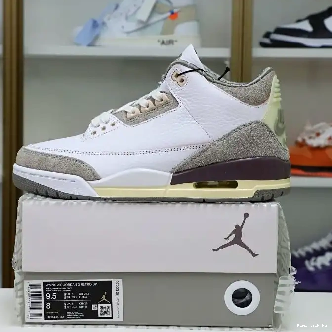 AIR X MANIÉRE JORDAN WMNS 3 Kimikick 0519